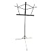 On Stage SM7122B Folding Music Stand, Black