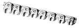 Wilmar Performance Tool W351 SAE Crowfoot Wrench Set, 8-Piece