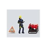 wiking 0190126 Fireman W/Generator