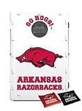 University of Arkansas Razorbacks - Hogs Logo 1 Baggo Bag Toss Game