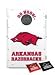 Baggo Game-Official Collegiate University of Arkansas Razorbacks