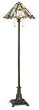 Quoizel Inglenook Tiffany 2 Lt Floor Lamp