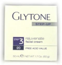 Glytone Rejuvenate Facial Cream 3 With 20% Glycolic Acid Value 1.7oz