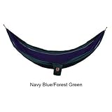 Single Para Hammock Navy/Green