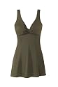 Spiegel Twist-Front Swimdress