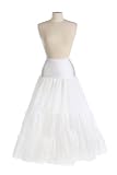 New Medium Full Bridal Spandex Control Top Petticoat Crinoline Wedding Gown Slip