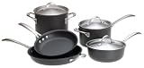 Calphalon One Infused-Anodized 8-Piece Cookware Set