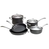 Calphalon One Infused-Anodized 8-Piece Cookware Set by Calphalon