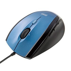 ���[�U�[�}�E�X �u���[ MA-LS11BL
