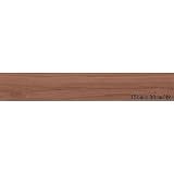 インテリア 家具 便利 おしゃれ ビニル床タイル ロイヤルウッド 木目調 15cm×90cm （四面R面取） 色 PWT574 イタリアンウォールナット 20枚セット【日本製】