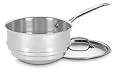 Cuisinart Chef`s Classic Stainless Universal Double Boiler with Cover