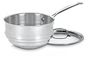 Cuisinart 7111-20 Chef's Classic Stainless Universal Double Boiler with Cover