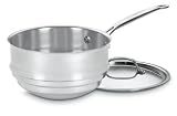 Cuisinart 7111-20 Chef's Classic Stainless Universal Double Boiler with Cover