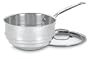 Cuisinart 7111-20 Chef's Classic Stainless Universal Double Boiler with Cover