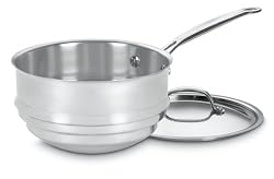 Cuisinart 7111-20 Chef's Classic Stainless Universal Double Boiler with Cover