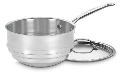 Cuisinart Chef's Classic Stainless Universal Double Boiler with Cover