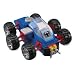 Mega Bloks Spider-Man 3: Turbo Jet with Battle Damaged Red Spider-Man