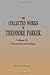 The Collected Works of Theodore Parker: Volume 3. Discourses of Theology