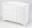 Aspen Combo Dresser In White Finish By Storkcraft Baby Furniture