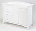 Aspen Combo Dresser In White Finish By Storkcraft Baby Furniture