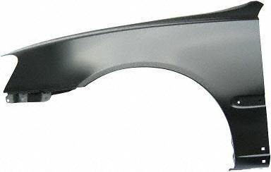 00-02 HYUNDAI ACCENT FENDER LH (DRIVER SIDE), With Side Molding (2000 00 2001 01 2002 02) H220112 6631125600