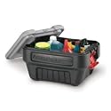 Black ActionPacker Storage Box - 24 Gal