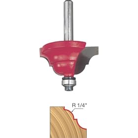Click here to buy Freud 38-304 1-9 16-Inch Diameter Cove and Bead Router Bit with 1 4-Inch Shank by Freud.