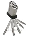 Global 9-Piece Knife Set with Block
