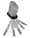 Global 9-Piece Knife Set with Block