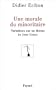 Une morale du minoritaire (French Edition)