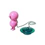 A di Alessi Mr. Suicide Bathtub Plug, Pink, (AMGI02 P)