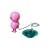 A di Alessi Mr. Suicide Bathtub Plug, Pink, (AMGI02 P)