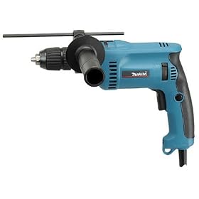 Makita Factory-Reconditioned 5/8" Hammer Drill Kit w/ Light & Case HP1621FK