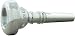 Vincent Bach / Conn-Selmer Cornet Mouthpiece, Silver Plated - Model: 10-1/2 E