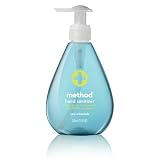 Method Hand Sanitizer, sea minerals, 7.5-Ounce (Pack of 6)