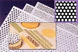 Decorating Stencil Grill - Hexagon Design, SPECIAL BUY: IMPERFECT EDGES