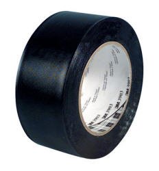 3M 3903 Vinyl Duct Tape, Black 2" Wide x 50 Yards Long, 6.3 Mil