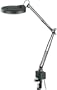 Mag-Lite Black Finish Adjustable 3 Diopter Magnifier Lamp