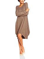 SO CACHEMERE Vestido Punto Liora (Marrón)