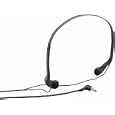 Sony MDR-W08L Vertical In-The-Ear Headphones