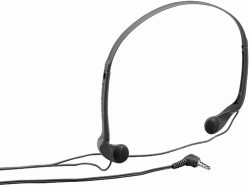 Sony MDR-W08L Vertical In-The-Ear Headphones