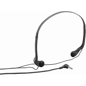 Sony Ultra Lightweight MDR-W08L Vertical In-The-Ear Headphones