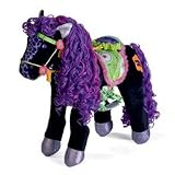 Midnight Star Groovy Horse Black