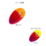 プロ山元 プロ山元名人ウキ W-18 合金(SR) レモン 3Bよわめ