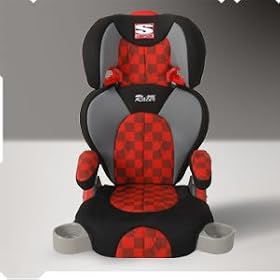 Simpson Racing | 91000 | Jr. Racer Booster Turbo Child Booster Seat