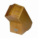 Review Sagetra  / Sanelli CNF024 Oak Wood Knife Block for 6 Pcs.