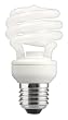G.E. 88684 Energiesparlampe 20W E27 hellwei� (827) Energy Saving Spiralform