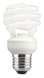 G.E. 72712 Energiesparlampe 8W E27 warmton (827) Energy Saving Spiralform