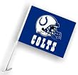 Indianapolis Colts Car Flag - FOOTBALL Sports Merchandise