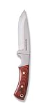 Winchester 22-01339 , Large Wood Handle Fixed Blade w/Nylon Sheath